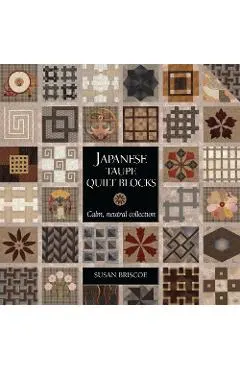 Japanese Taupe Quilt Blocks