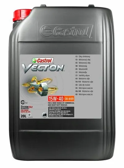 Ulei Motor Castrol Vecton Ck-4 E9 15w40 15b685 20l 20l