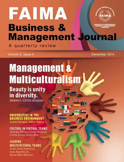 FAIMA Business & Management Journal – volume 2, issue 4, December 2014