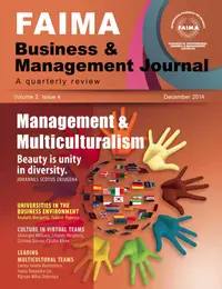 FAIMA Business & Management Journal – volume 2, issue 4, December 2014