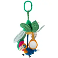 MOULIN ROTY Hanging Activity Flower jucărie suspendabilă contrastantă 0m+ 1 buc