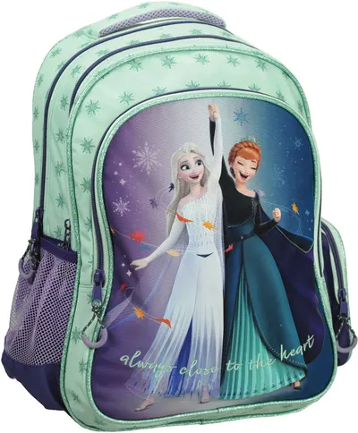 Ghiozdan școlar GIM Frozen - Idyllic, 2 compartimente