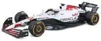 Model colecționar BBURAGO Mașini de curse - Red Bull F1 RB21 Team Oracle Racing #1 M.Verstappen Pole Position & Winner Japanese GP (Suzuka) Formula 1 2025 - cu figurina pilotului