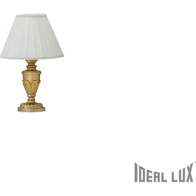 veioza Dora mica, 1 bec, dulie E14, D:240 mm, H:350 mm, Auriu