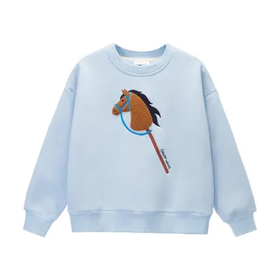 Bluză de echitație pentru adolescenți Hobby Horse