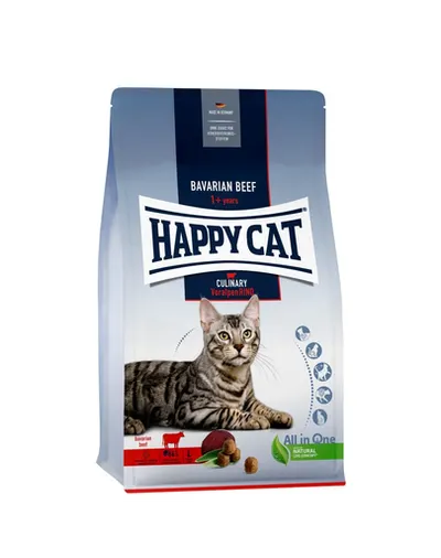 HAPPY CAT Culinary hrana uscata pisici adulte, vita bavareza 4 kg