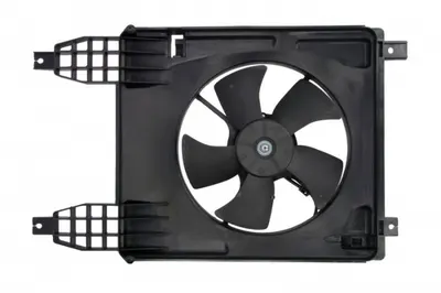 Ventilator radiator (cu carcasa) CHEVROLET AVEO KALOS 1.2 1.2LPG 1.4 dupa 2005