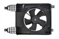 Ventilator radiator (cu carcasa) CHEVROLET AVEO KALOS 1.2 1.2LPG 1.4 dupa 2005