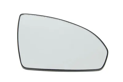 Sticla oglinda exterioara Dreapta potrivit SMART FORTWO 2007-2012 - (convexa, crom)