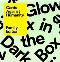 Cards Against Humanity - Family Edition: Glow In The Dark Box