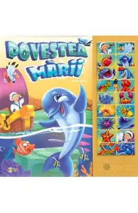 Carte cu sunete: Povestea marii