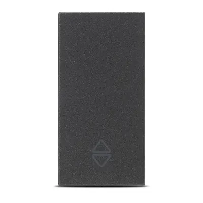 Moda Voice, intrerupator cap scara 1M, antracit mat, Elbi