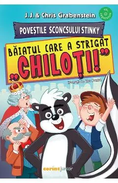 Baiatul care a strigat chiloti!