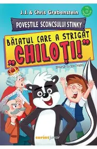 Baiatul care a strigat chiloti!