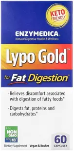 Lypo Gold, 60 capsule, Enzymedica