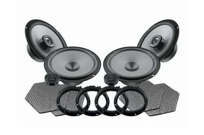 Pachet difuzoare auto Hertz Uno dedicat Skoda Fabia (1999 - 2014)