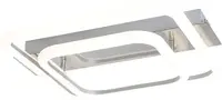 Plafonieră LED Rabalux - Fandral 6996, 33W, crom-alb
