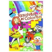 Rezolvam si coloram 3 ani+