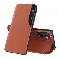 Husa pentru Samsung Galaxy A27 5G, Techsuit, eFold, Portocalie