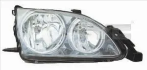 Far dreapta potrivit TOYOTA AVENSIS 2000-2003 - (H7, reglaj electric)