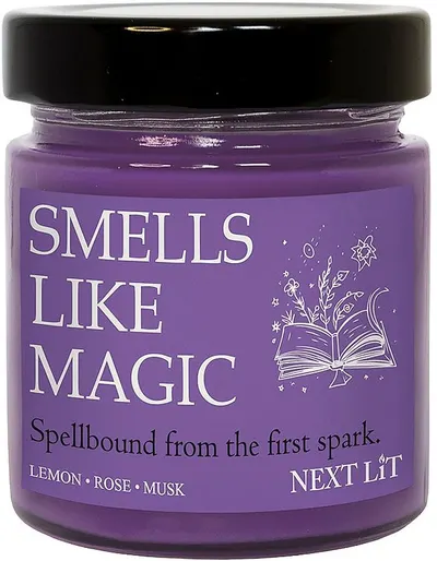 Lumânare parfumată Next Lit Burning Tropes - Smells Like Magic, 180 g