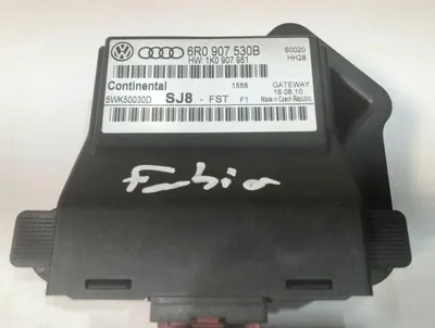 Modul control gateway 6r0907530b Skoda Fabia 2 facelift (2010-2014) 1.2 tdi CFWA
