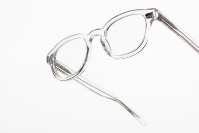 Eyerim Studio Adam Crystal blue-light [non-prescription] Polarized