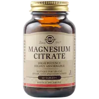 Citrat de magneziu 200mg, 60 tablete, Solgar