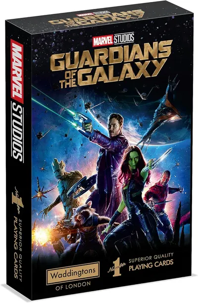 Cărți de joc Waddingtons - Guardians of the Galaxy