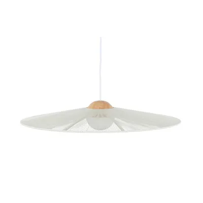 Lustră albă cu intensitate reglabilă ø 65 cm Belle – Zuiver