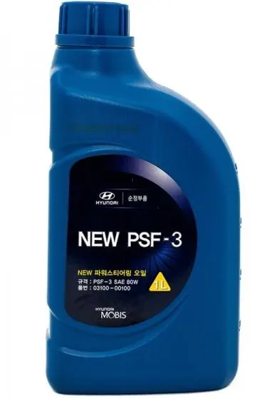 Ulei hidraulic HYUNDAI KIA PSF-3 80W 03100-00100, volum 1 litru, pentru servodirectie 1L