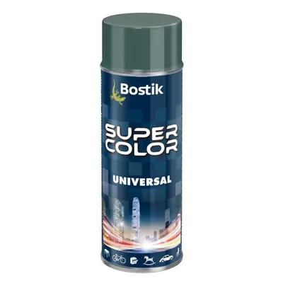 Spray vopsea universal, 400 ml, RAL 7011, gri metal Bostik / D43240043 Engros