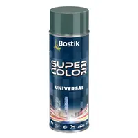 Spray vopsea universal, 400 ml, RAL 7011, gri metal Bostik / D43240043 Engros