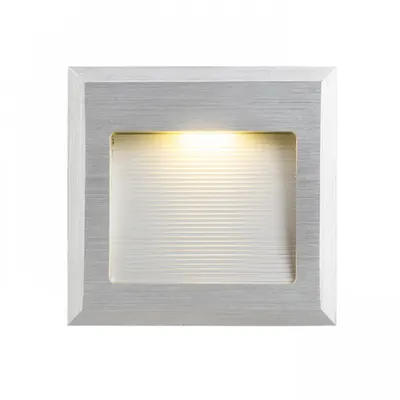 INTRO M aluminiu periat 350mA LED 1W 3000K