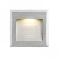INTRO M aluminiu periat 350mA LED 1W 3000K