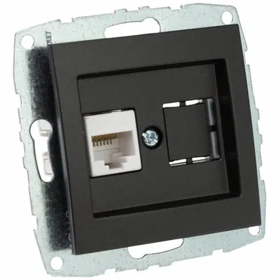 Mecanism Priza date RJ45, CAT6, ingropat/ST, FUME