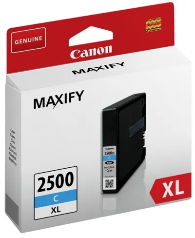 Cartuș de cerneală Canon - PGI-2500XL C, pentru MB5050/MB5340, Cyan
