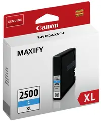 Cartuș de cerneală Canon - PGI-2500XL C, pentru MB5050/MB5340, Cyan