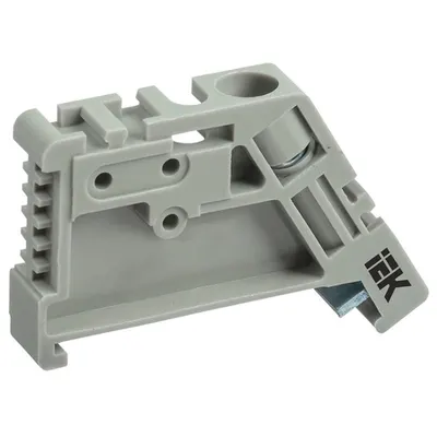 The limiter on the DIN-rail (plastic)