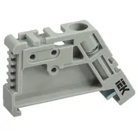 The limiter on the DIN-rail (plastic)
