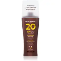 Dermacol Sun Tan Booster Lotiune cu protectie solara pentru accelerarea bronzului SPF 20