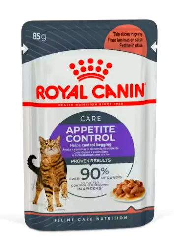 Royal Canin Felin Plic Appetite Control Gravy 85 g