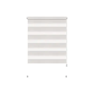 Jaluzea albă zi/noapte 72,5x150 cm Zebra – Gardinia