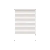 Jaluzea albă zi/noapte 97x150 cm Zebra – Gardinia
