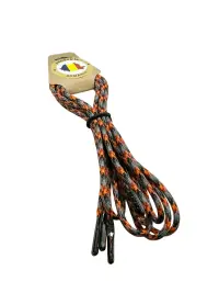 Sireturi Incaltaminte Paracord 550 Trekker Mirage Lava Drop Zone - 180 CM
