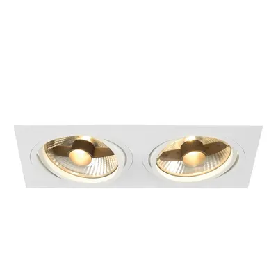 Spot incastrat, NEW TRIA 300 Ceiling lights GU10, white