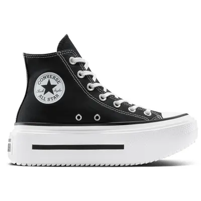 Tenisi unisex Converse Chuck Taylor All Star Lift Double, Negru