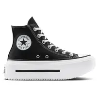 Tenisi unisex Converse Chuck Taylor All Star Lift Double, Negru