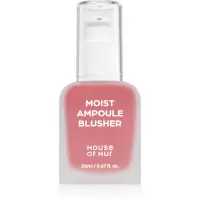 House of Hur Moist Ampoule Blusher fard de obraz lichid culoare 06 Cherry Blossom 20 ml