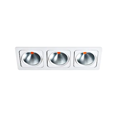 Vascello G3 swivelling 3 x 19W 2700K white IP20